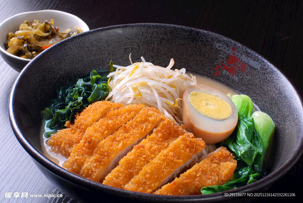 日式炸猪排拉面