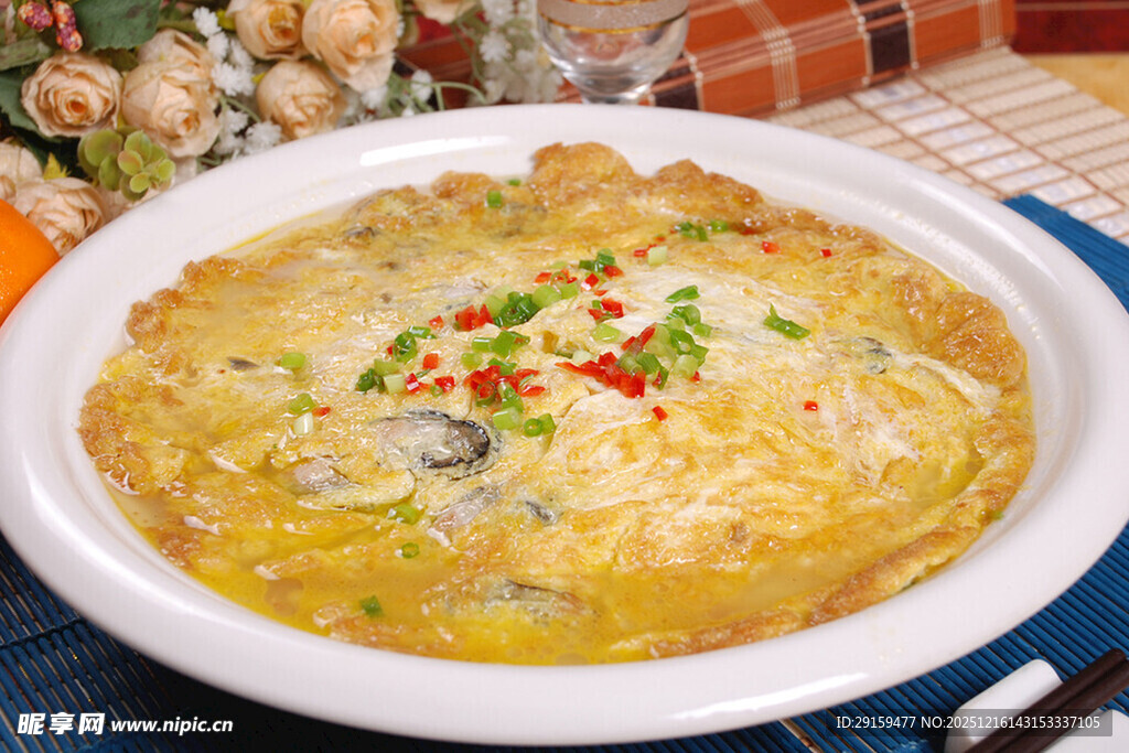 美味蛋羹色泽诱人