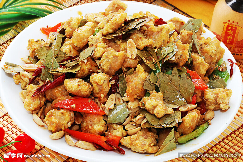 香辣美味炸酥肉