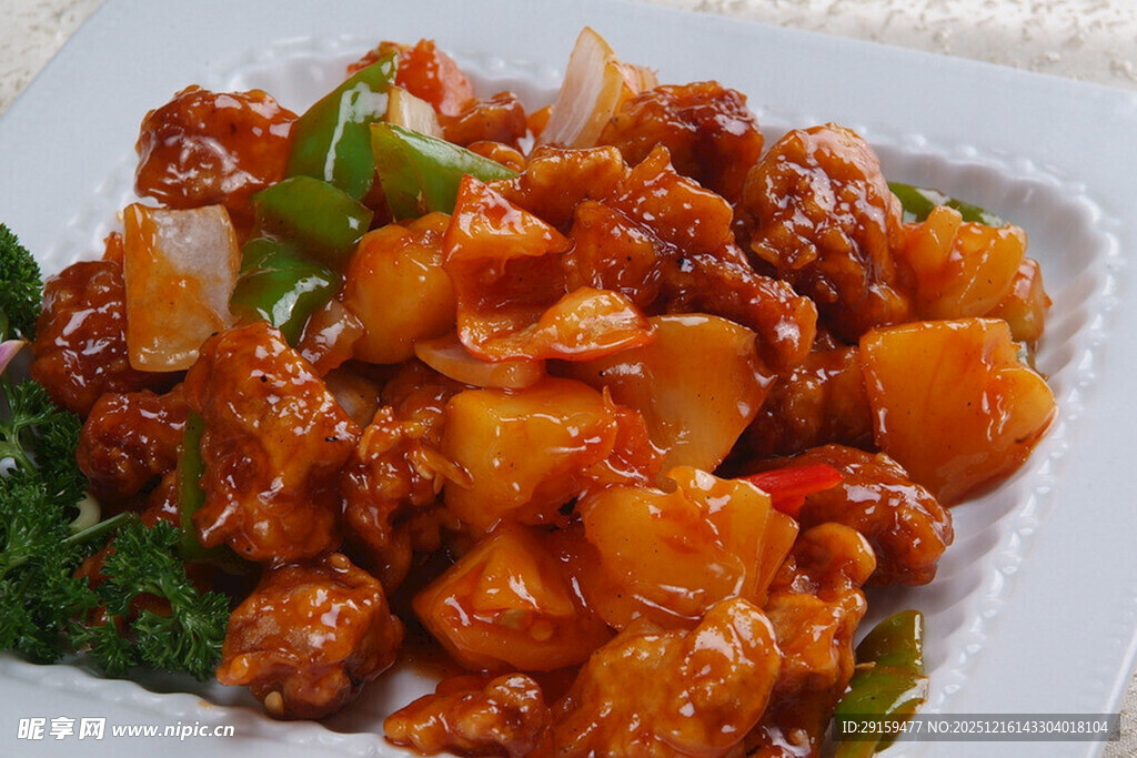 美味菠萝咕咾肉