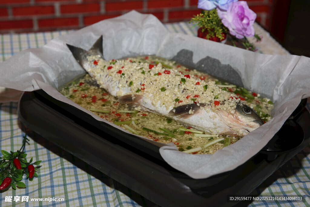 香烤芝士鱼料理