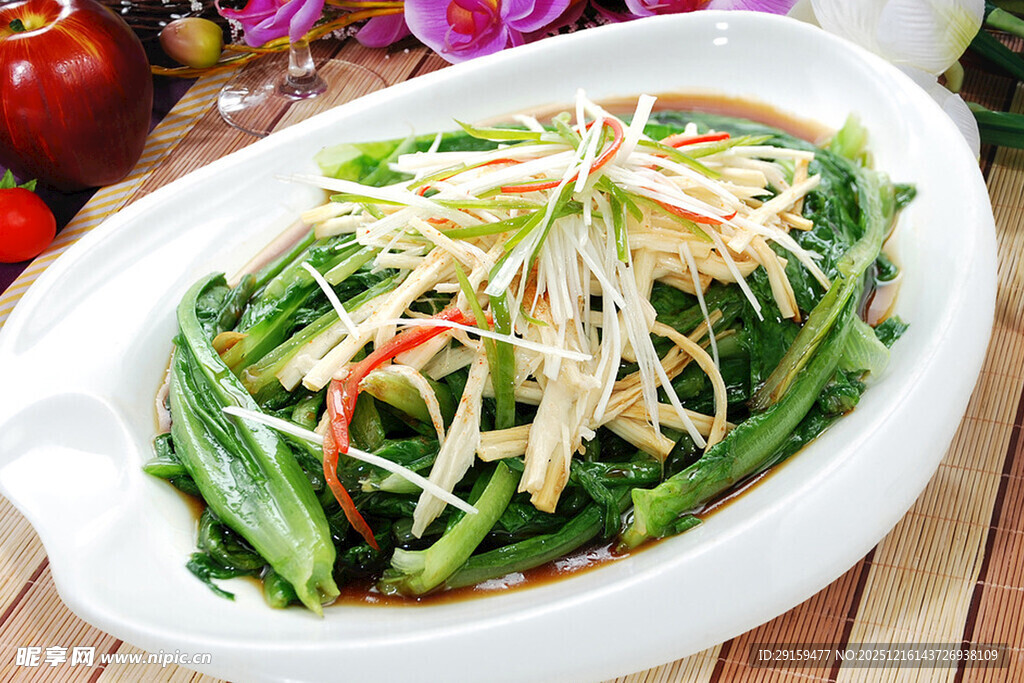 凉拌莴笋丝