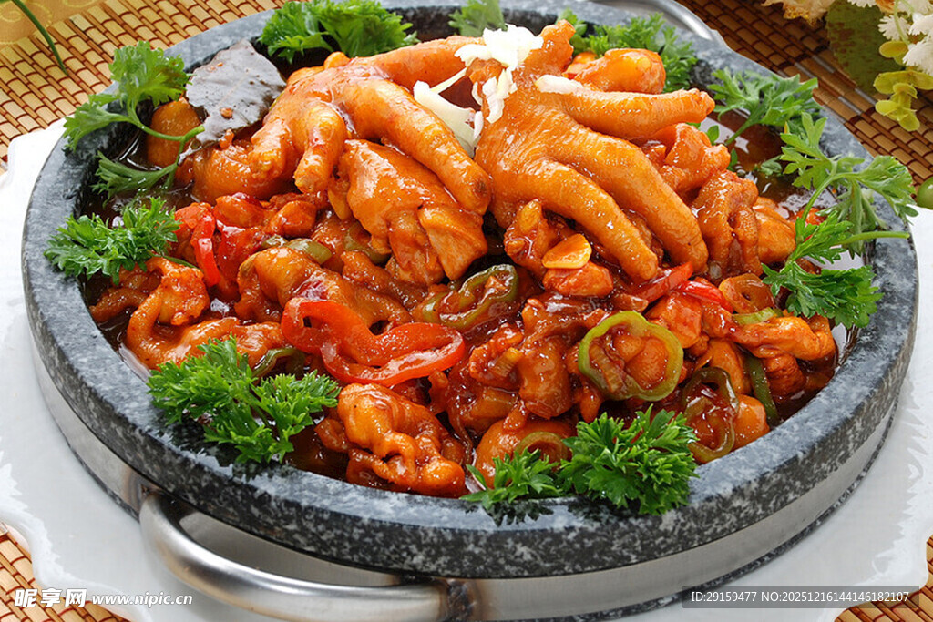 韩式石锅炒年糕