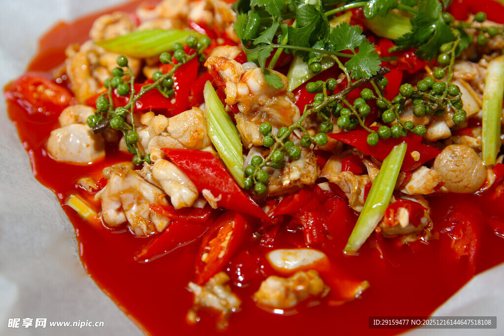 香辣可口的特色水煮鱼