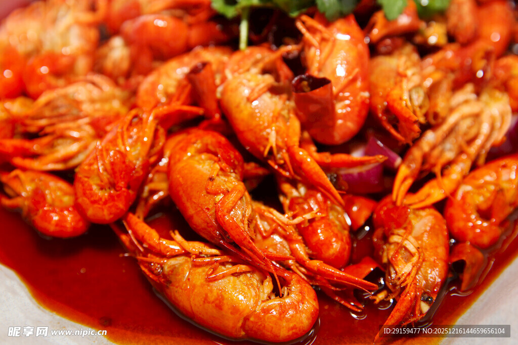 美味香辣小龙虾