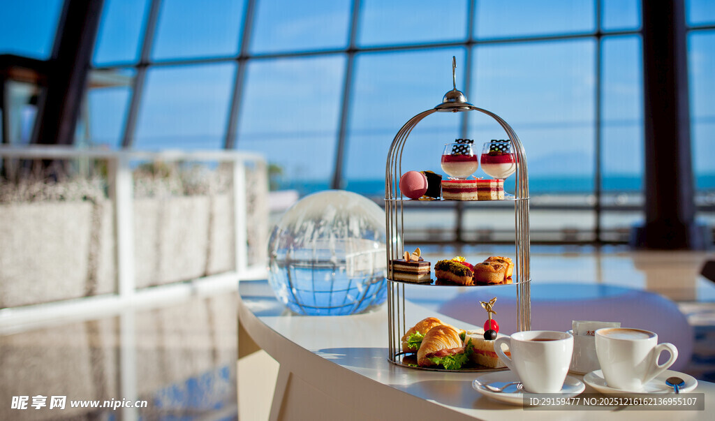 优雅下午茶场景布置