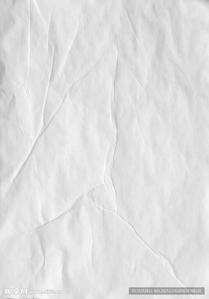 褶皱白色布料纹理特写
