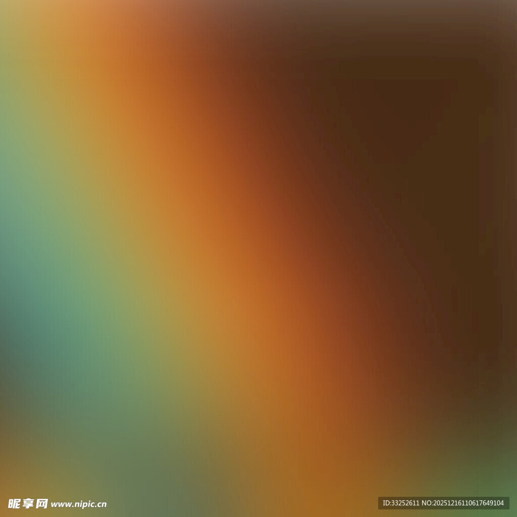 模糊多彩渐变背景图