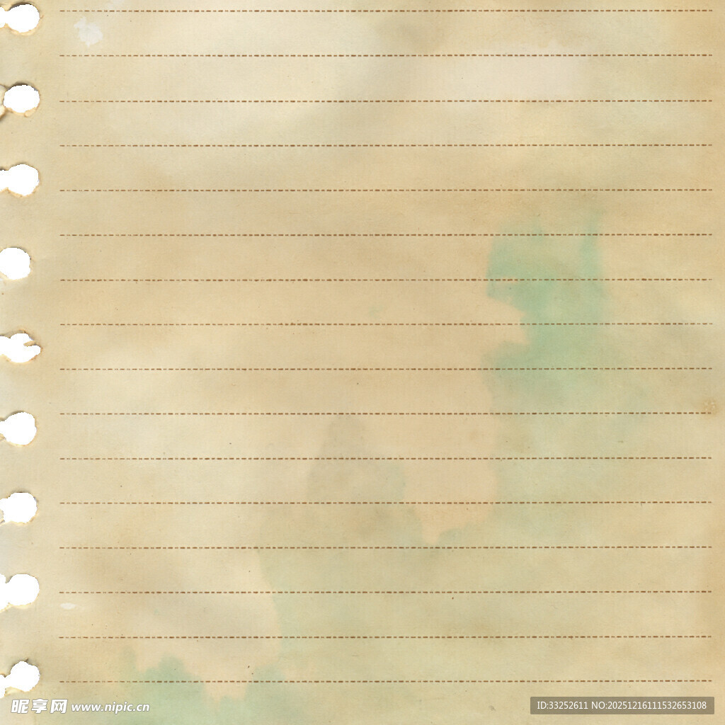 复古条纹笔记本内页背景
