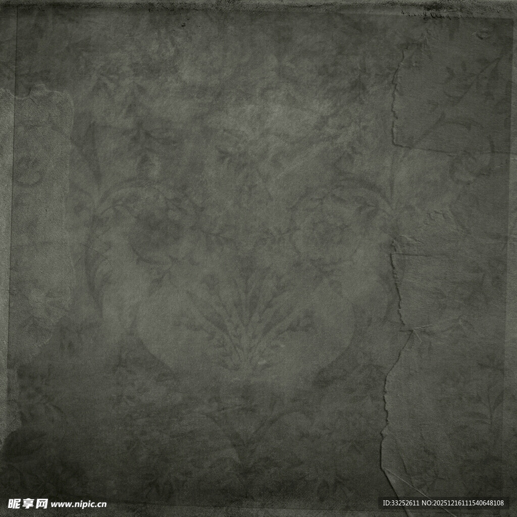 深灰色复古纹理背景图