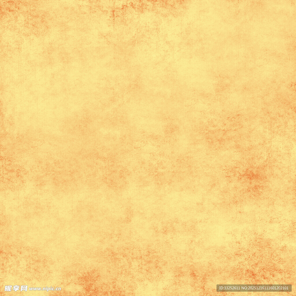 复古暖黄色纹理背景图