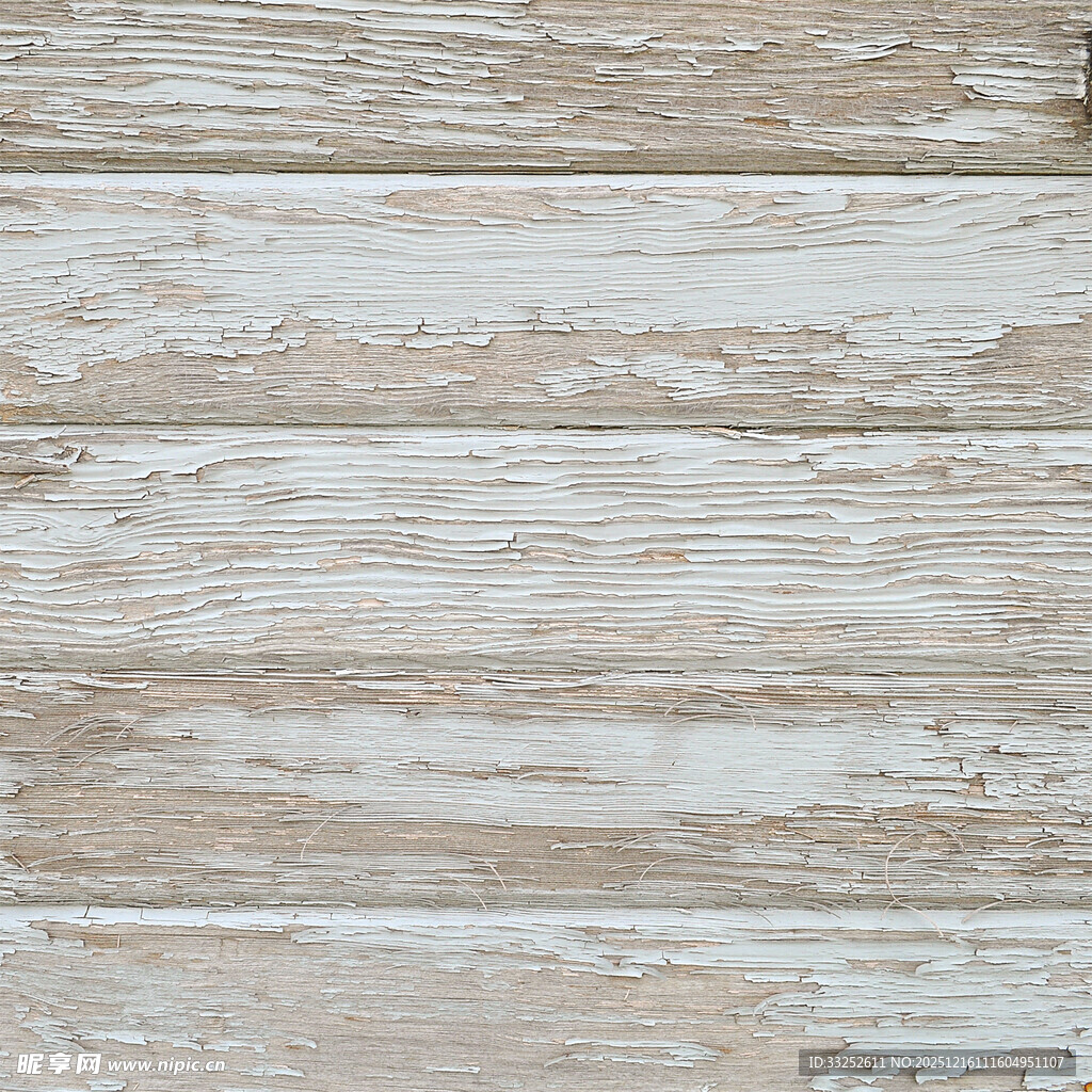 老旧浅色木质纹理墙面