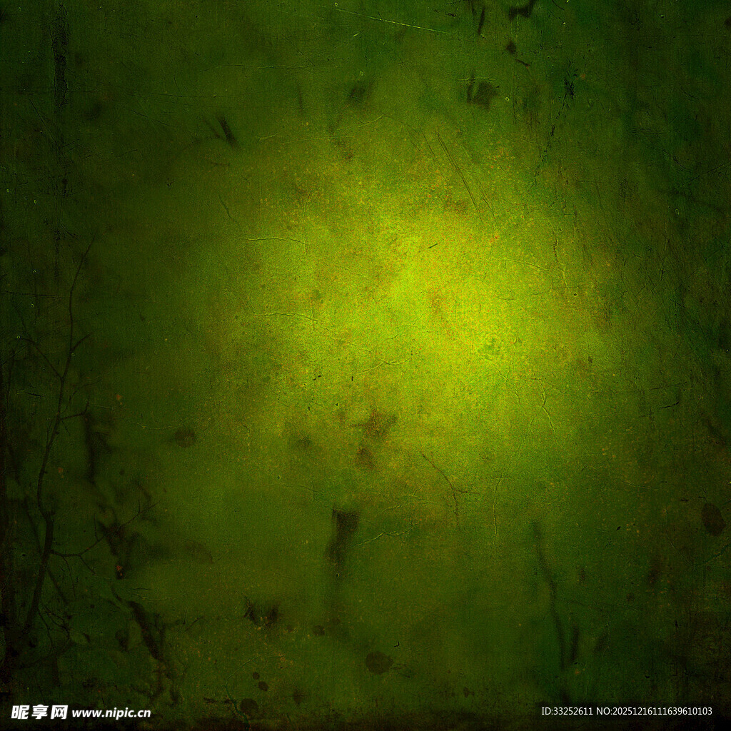 绿色渐变纹理背景图