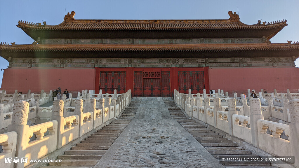 故宫宫门 尽显皇家威严