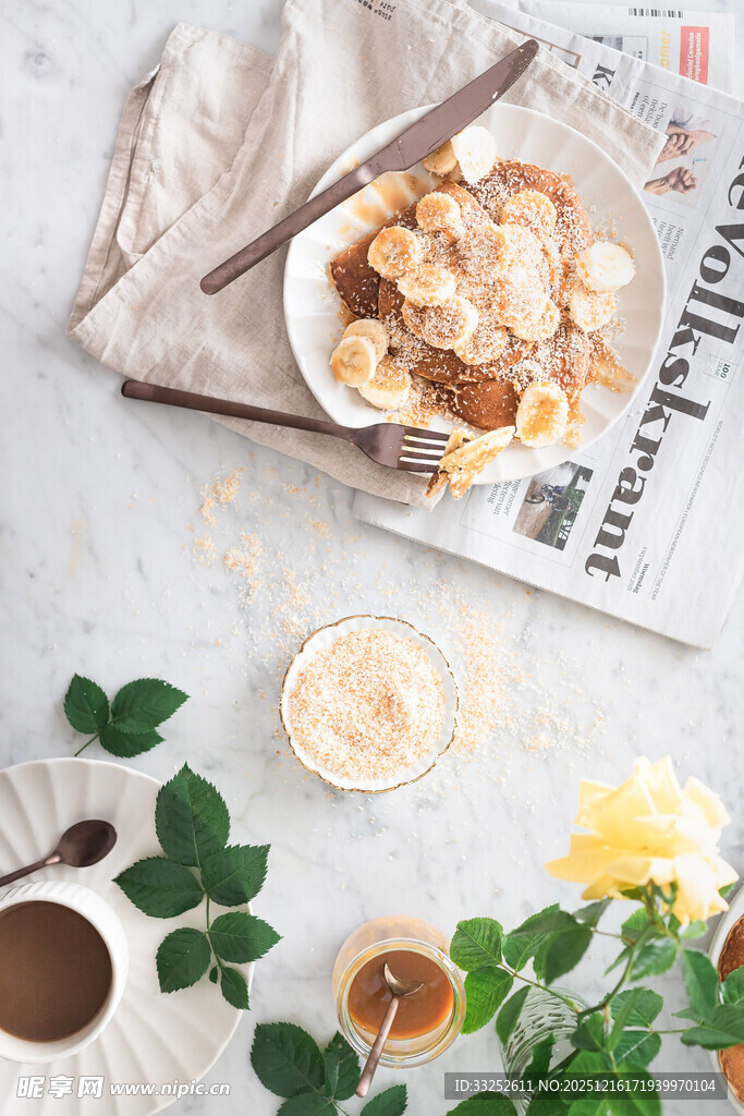 美味早餐摆盘 开启美好一天