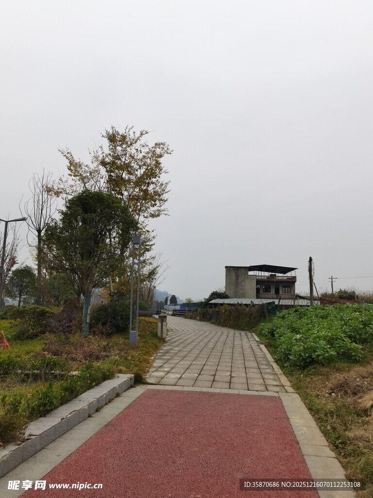 户外休闲步道景观