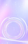 梦幻渐变环形背景图案