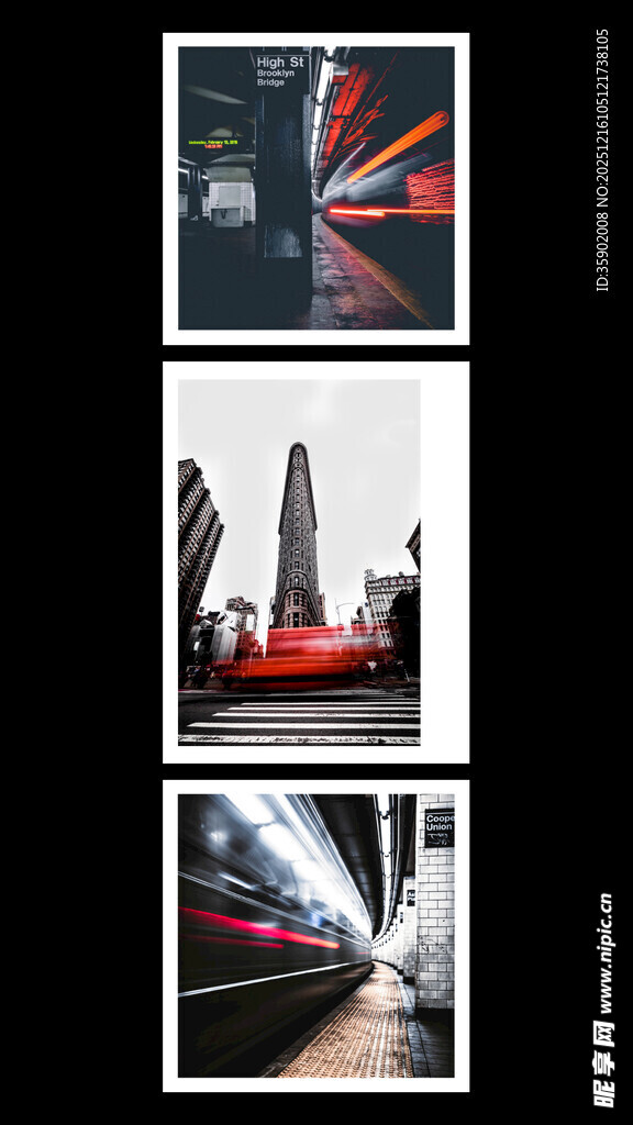 城市交通精彩瞬间