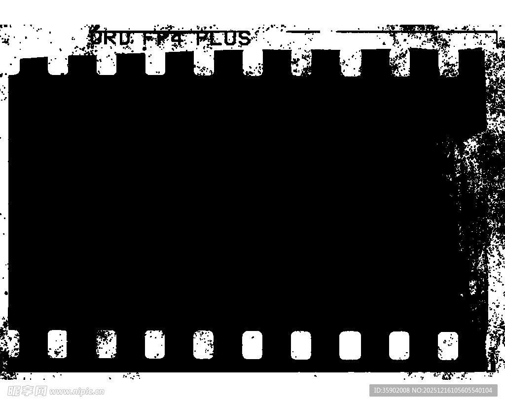 复古胶片边框背景图