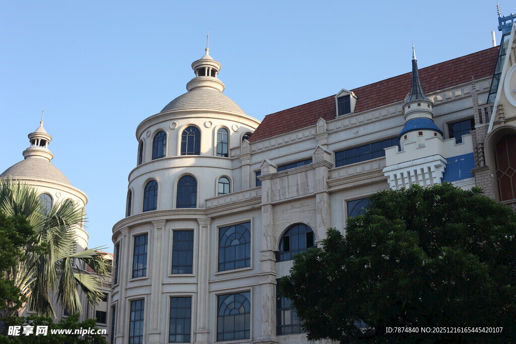 欧式风格建筑外观