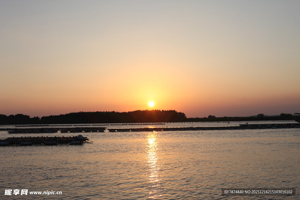 海边日落美景