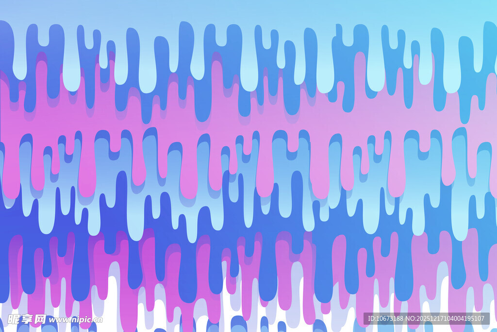 梦幻渐变流体图案背景