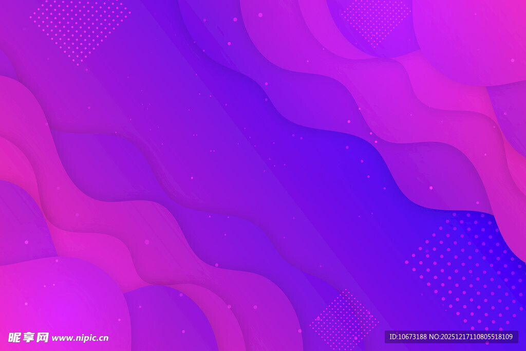 梦幻渐变流体背景图