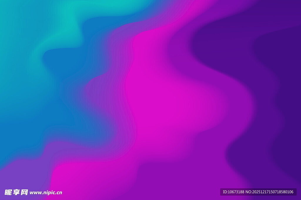 梦幻渐变流体背景图