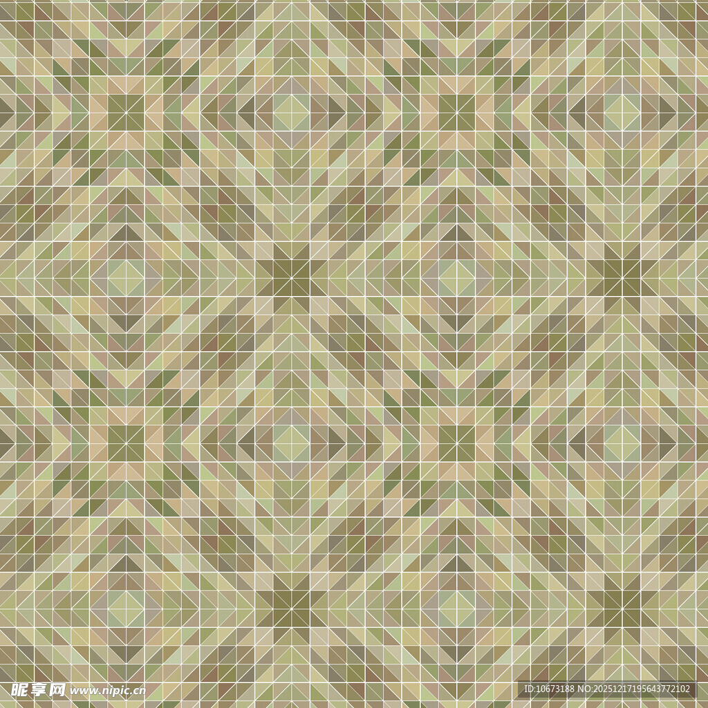 复古几何花纹图案背景