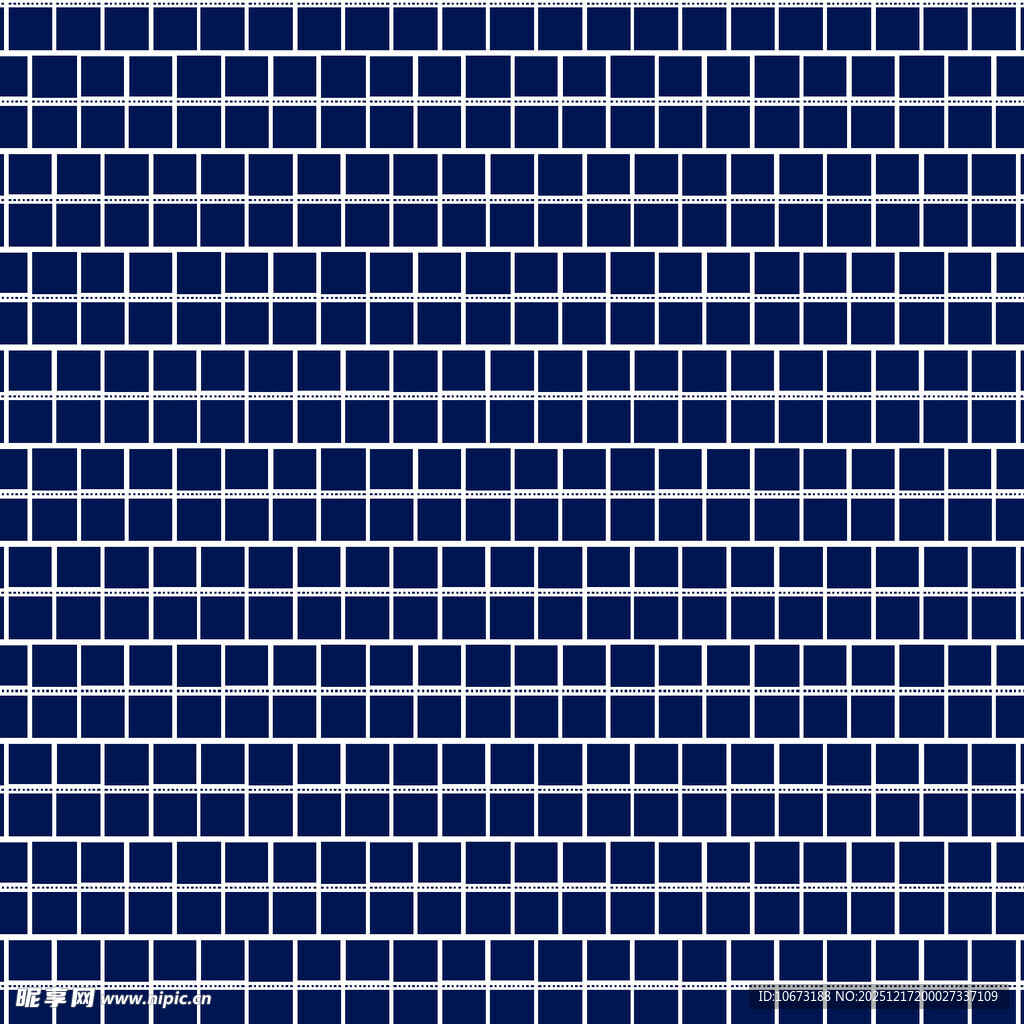 深蓝色网格图案背景