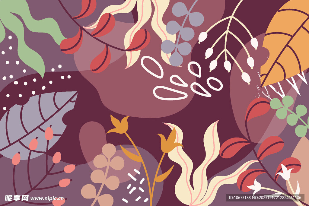 梦幻森林中的神秘动物