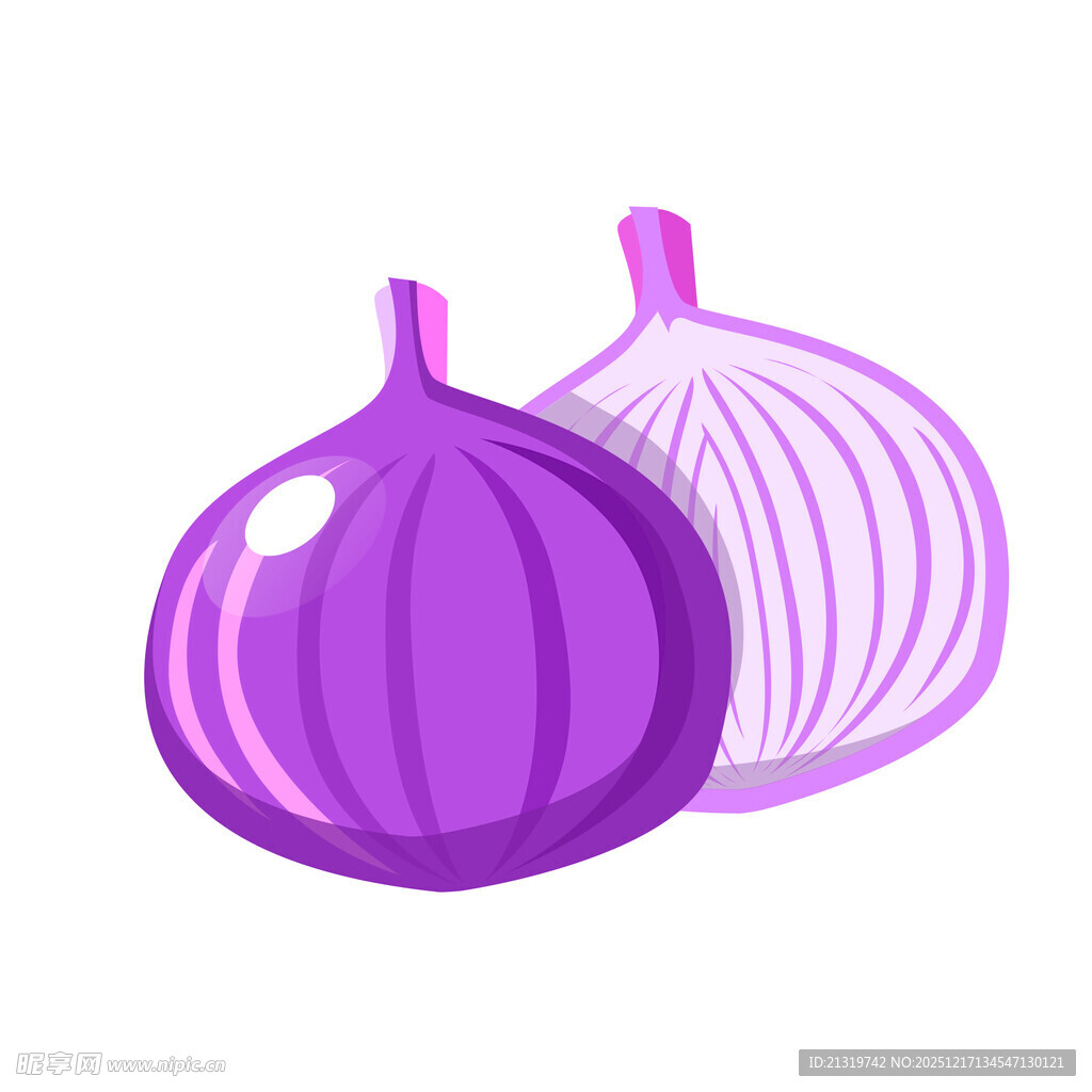 洋葱素材