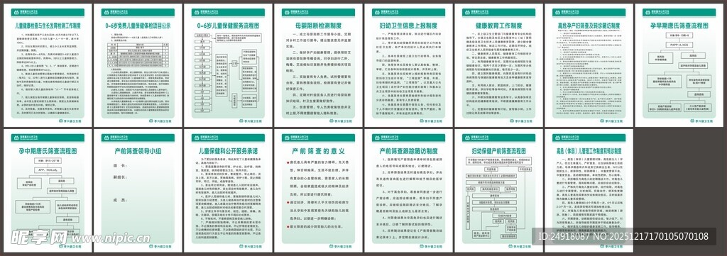 医院制度  妇幼保健工作制度