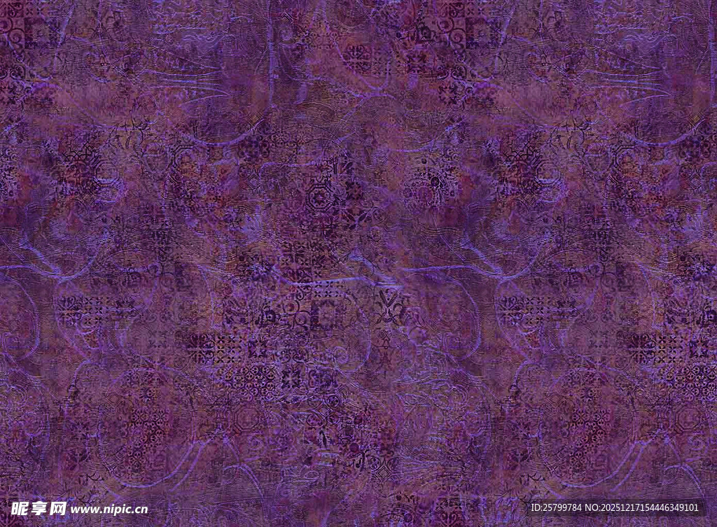 紫色纹理背景图案