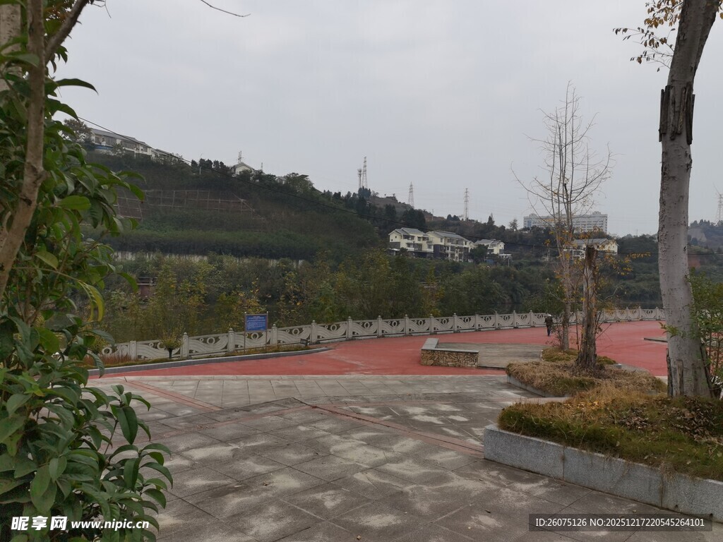 户外休闲场地景观