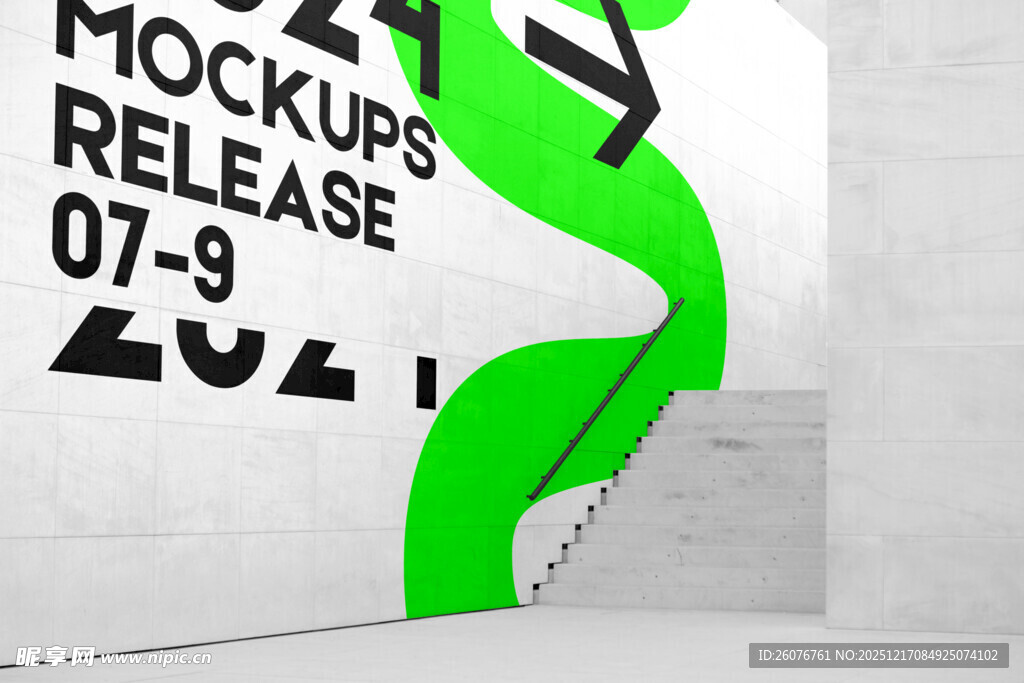 导向牌样机图片