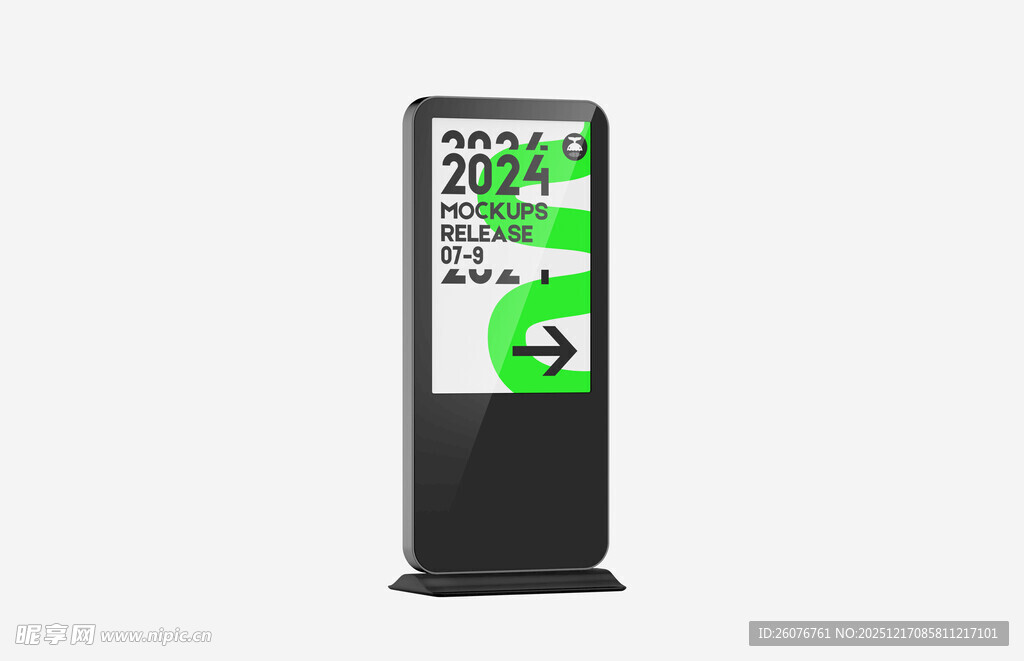 导向牌样机图片