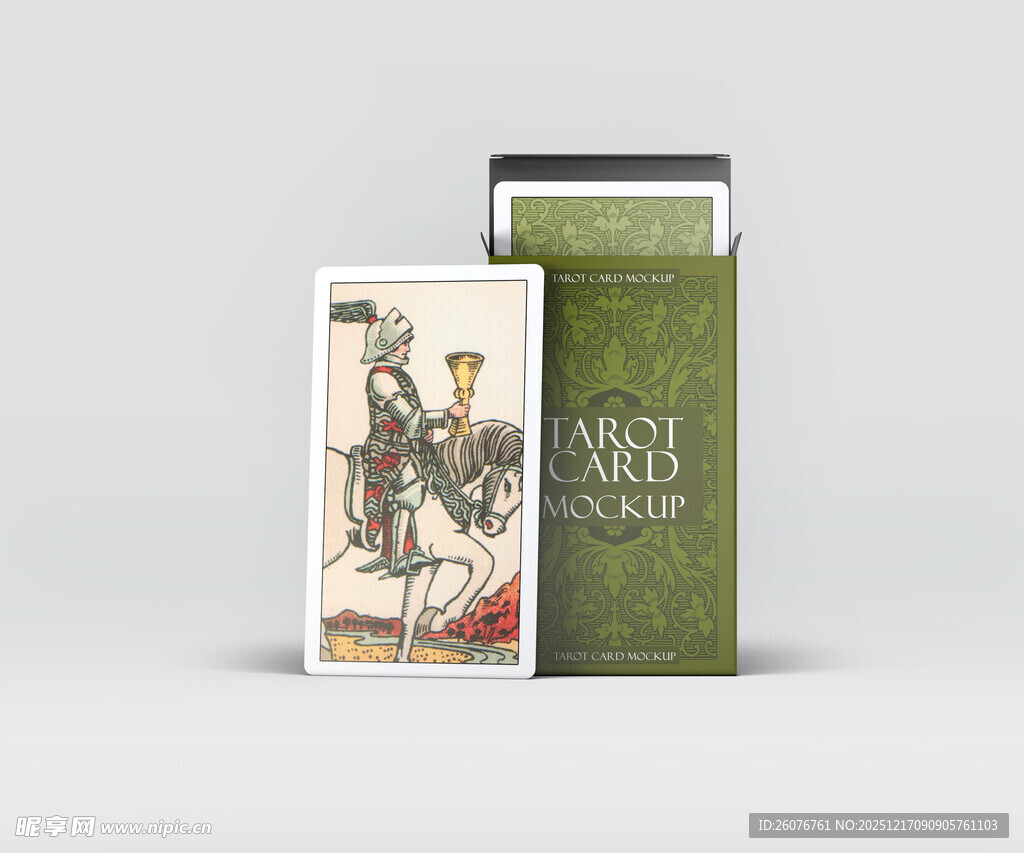 塔罗牌样机图片