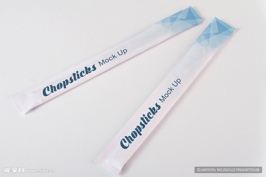 餐具包样机图片