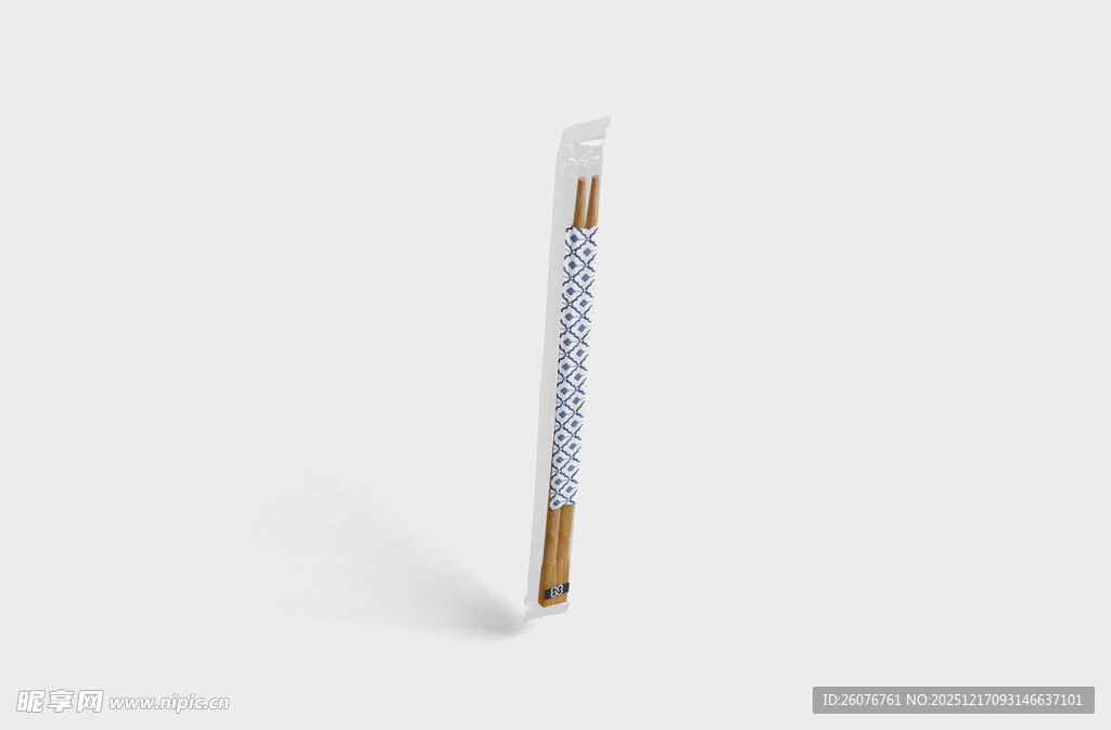 餐具包样机图片