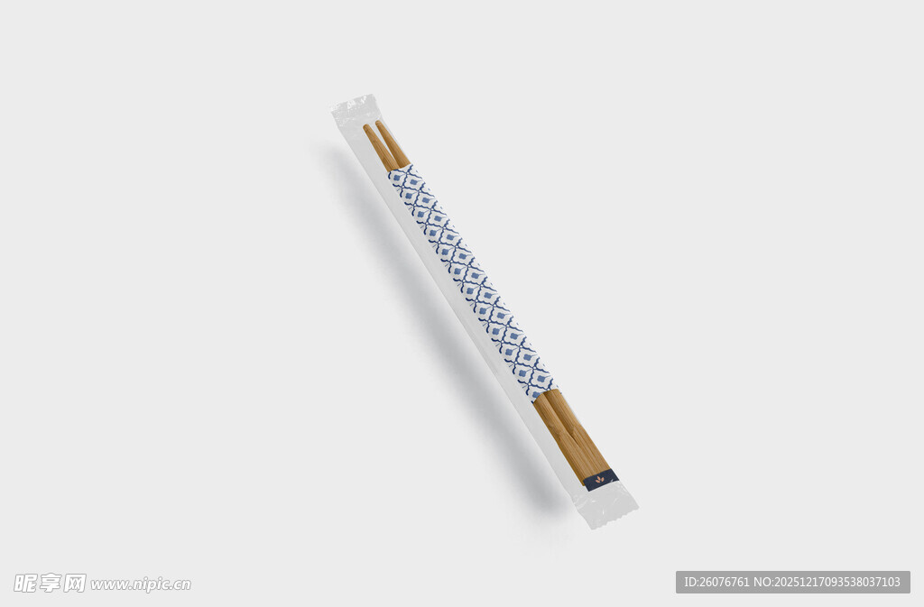 餐具包样机图片