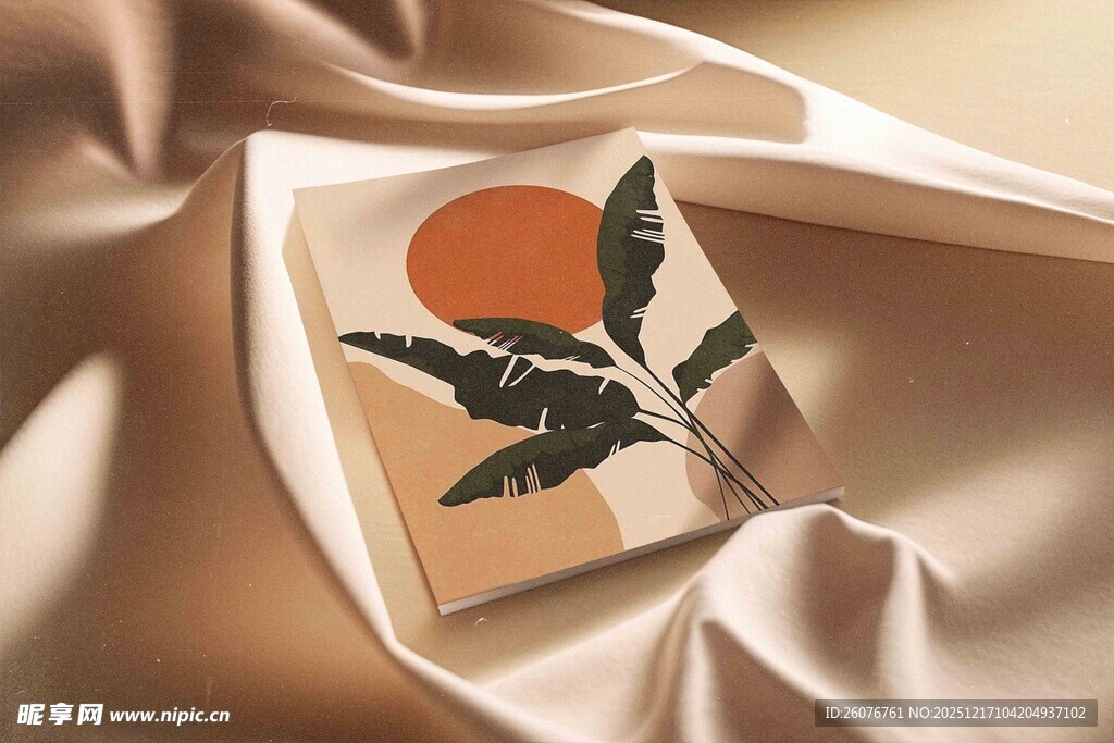 壁画相框海报样机图片