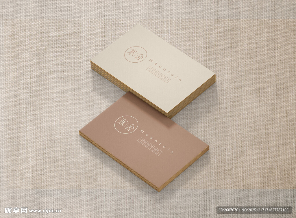 信封袋样机图片