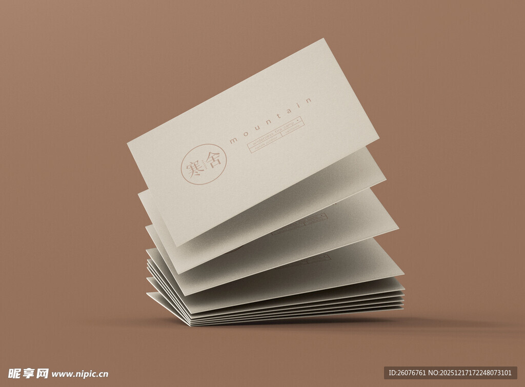 信封袋样机图片