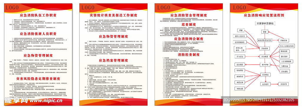 党建知识宣传展板内容展示