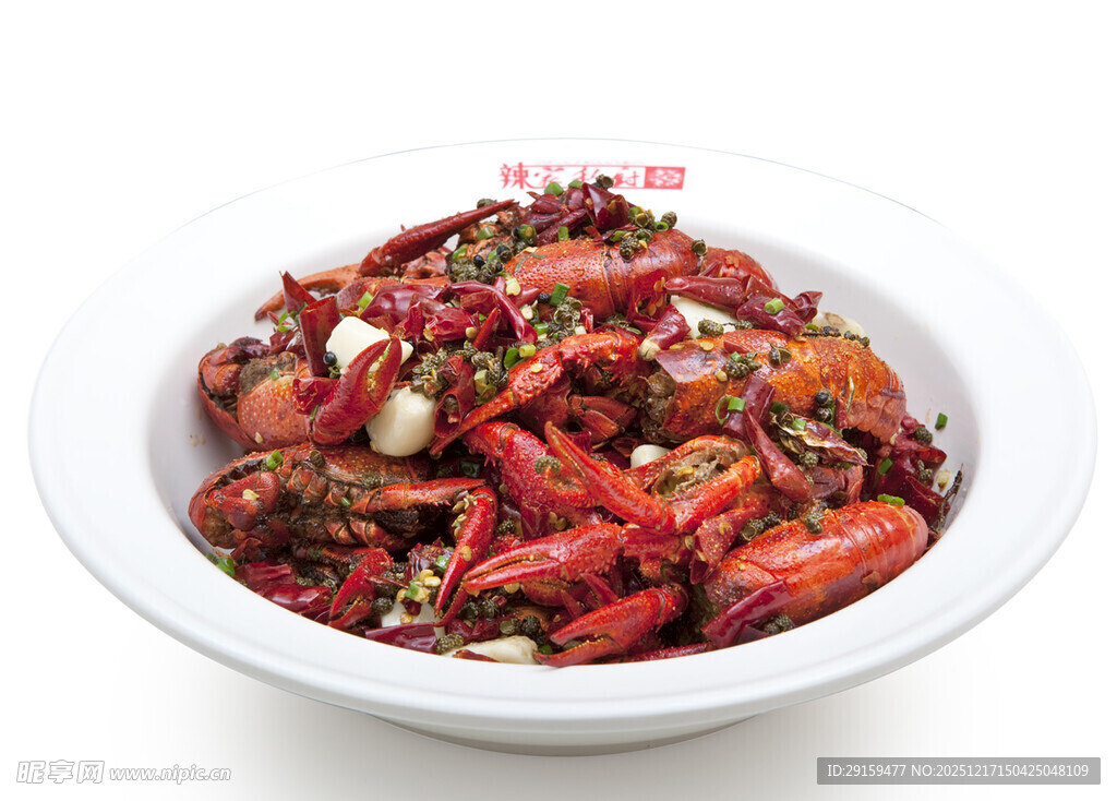 美味香辣小龙虾