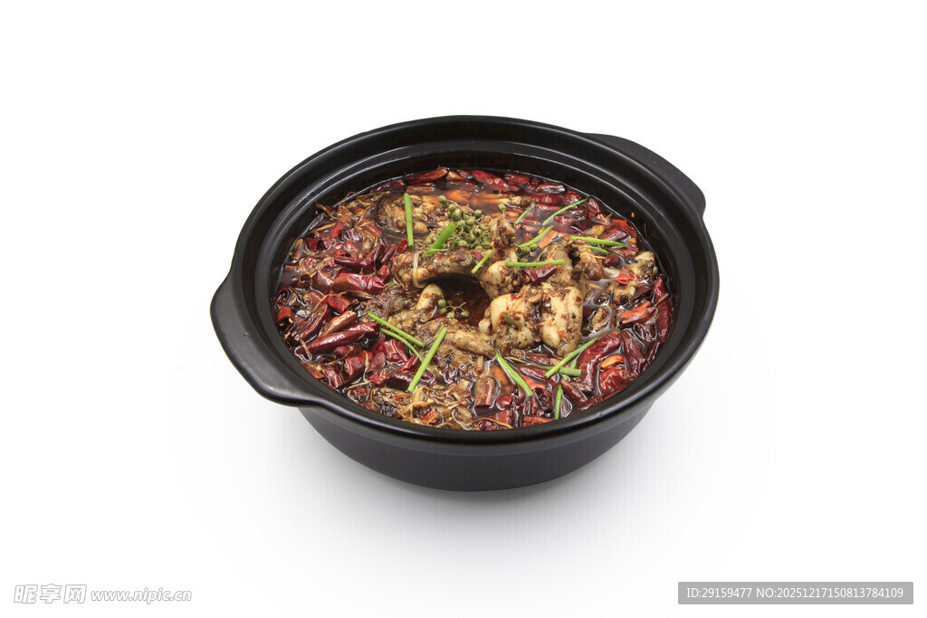 砂锅炖煮的美味食材