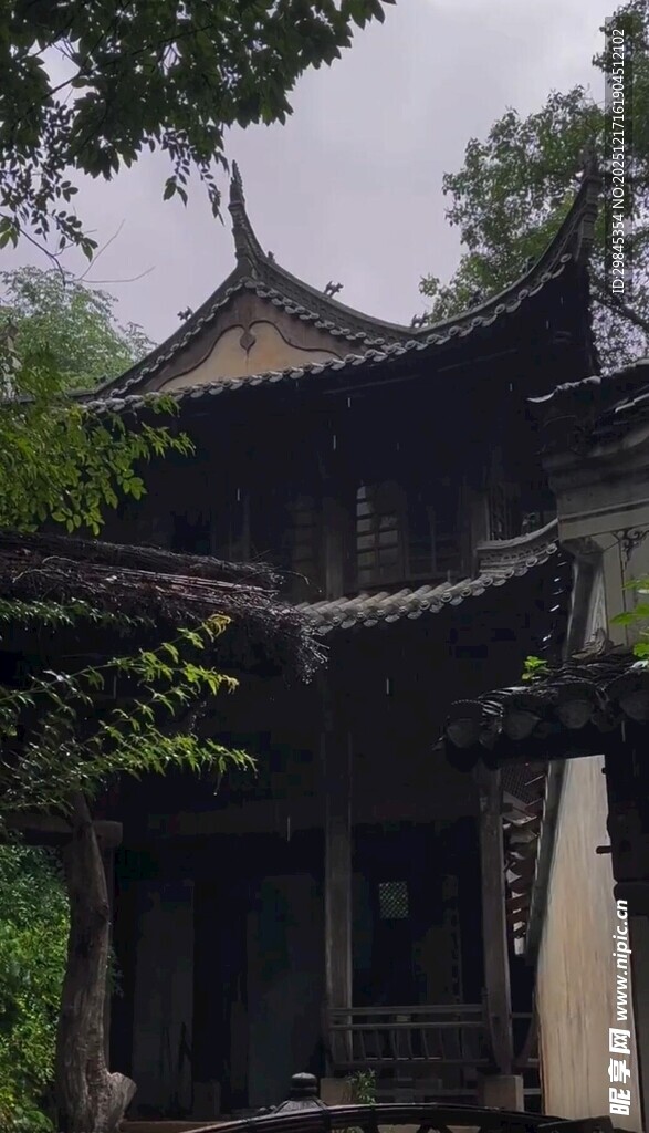 古雅中式建筑