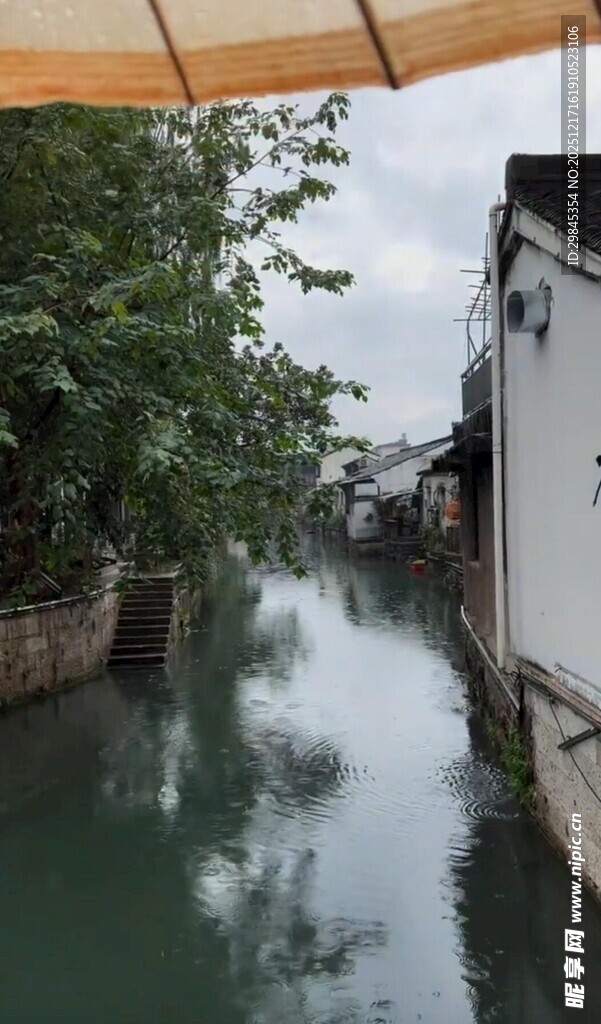 江南水乡河道风景