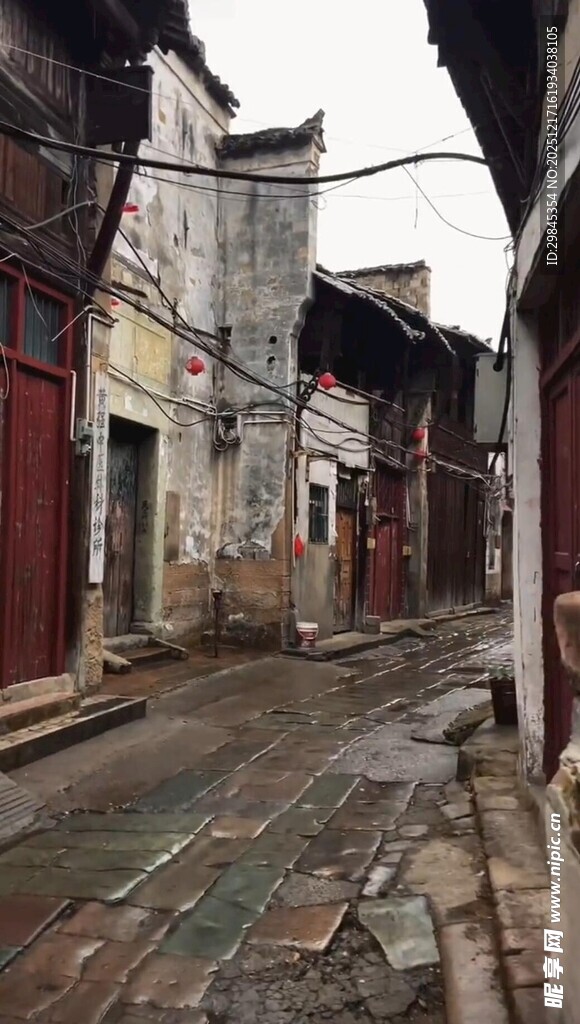 古旧小巷